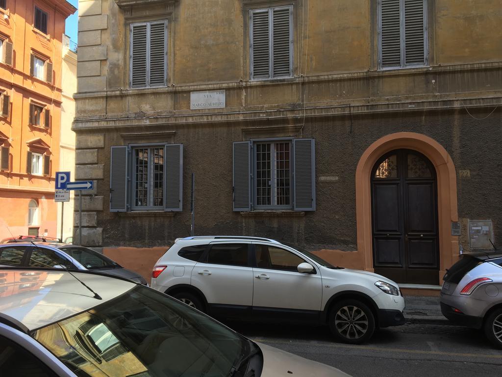 Delightful Apartment 100 Meters From The Colosseum Εξωτερικό φωτογραφία