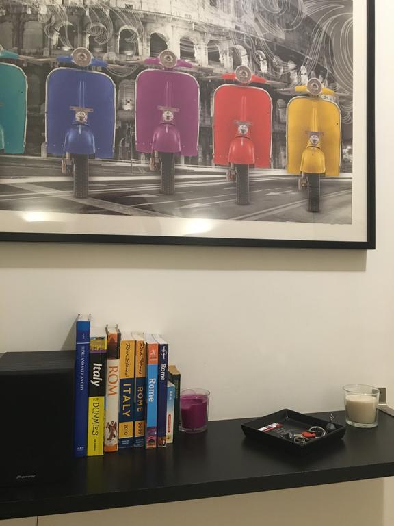 Delightful Apartment 100 Meters From The Colosseum Εξωτερικό φωτογραφία
