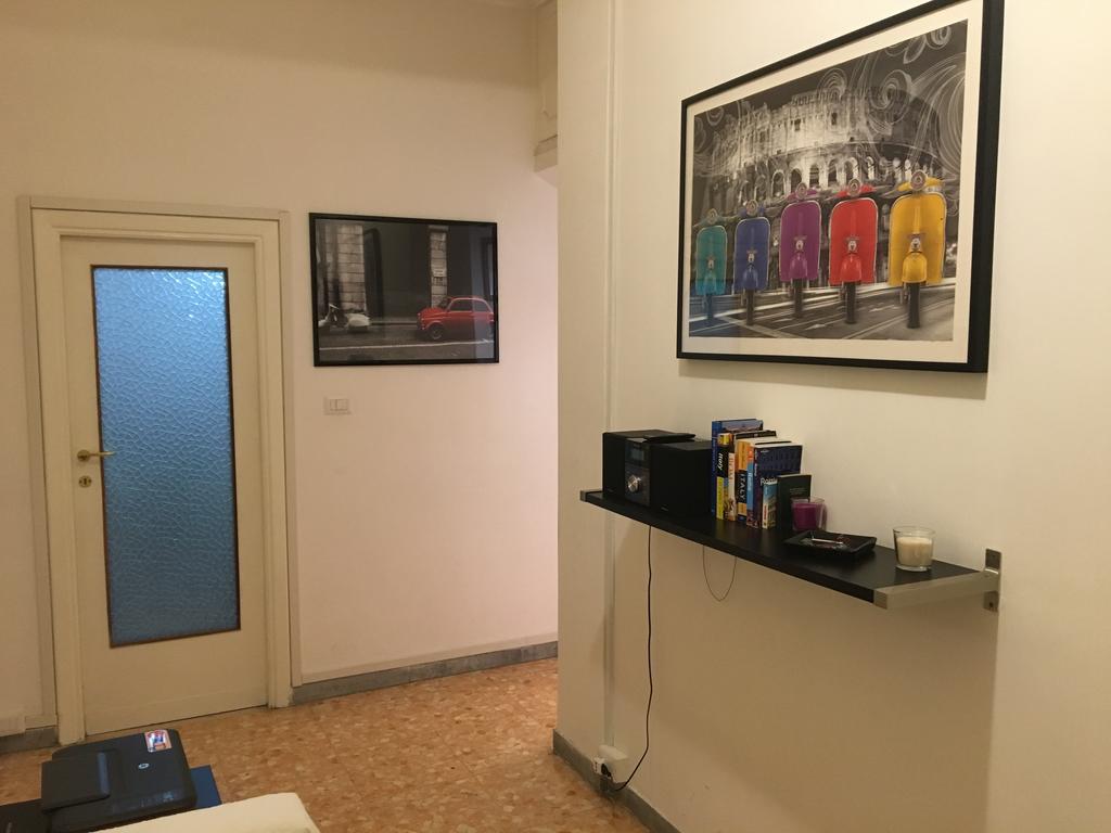 Delightful Apartment 100 Meters From The Colosseum Εξωτερικό φωτογραφία